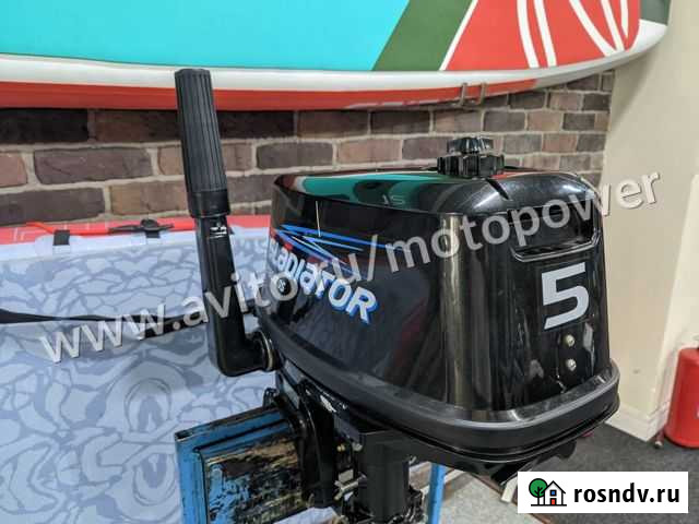 Лодочный мотор Gladiator G 5 FHS Ульяновск - изображение 1