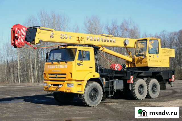 Аренда автокрана 25 тонн/ Услуги кранов 25-50 тон Самара - изображение 1