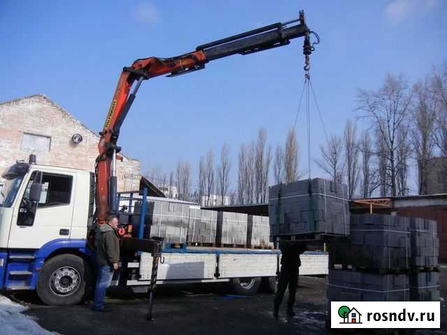 Услуги манипулятора Уфа - изображение 1