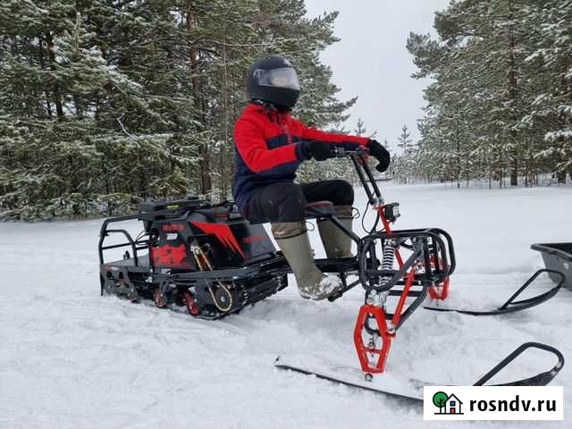 Мотобуксировщик ikudzo с Лыжным Mодулем Ярославль - изображение 1