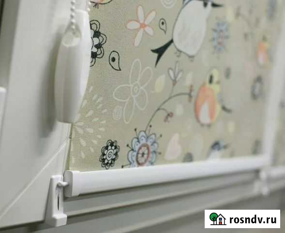 Рулонные шторы на любые окна, жалюзи Мурино - изображение 1