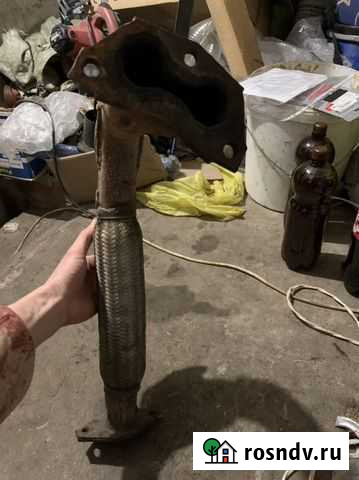 Выхлопная Мазда 626 Gd 91 год Майский - изображение 1