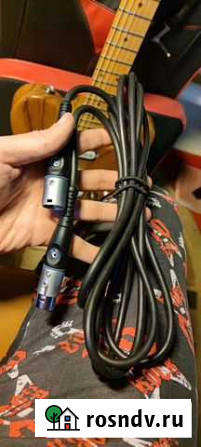Микрофонный кабель XLR XLR planet waves Ростов-на-Дону - изображение 1