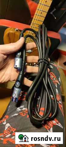 Микрофонный кабель XLR XLR planet waves Ростов-на-Дону - изображение 1