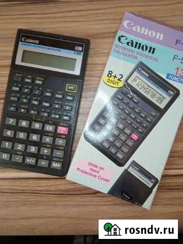 Калькулятор Canon F-502 Тольятти - изображение 1