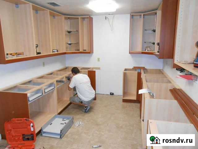 Сборка-разборка мебели Челябинск - изображение 1