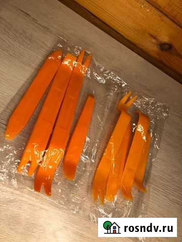 Съемник обшивки салона, клипс, панелей Сыктывкар - изображение 1