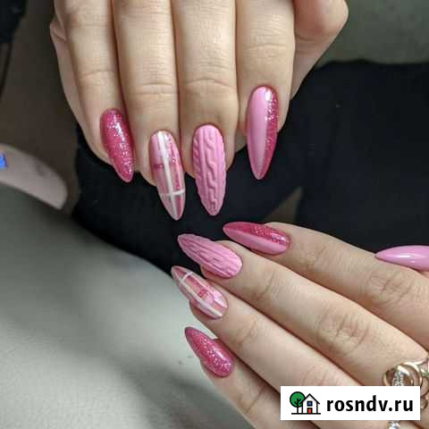 Наращивание ногтей, укрепление, маникюр, педикюр Астрахань - изображение 1