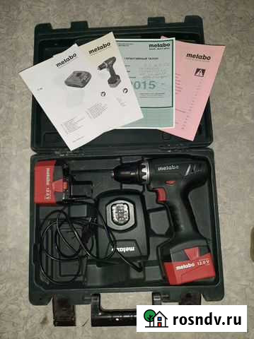 Шуруповерт metabo б Бердск - изображение 1