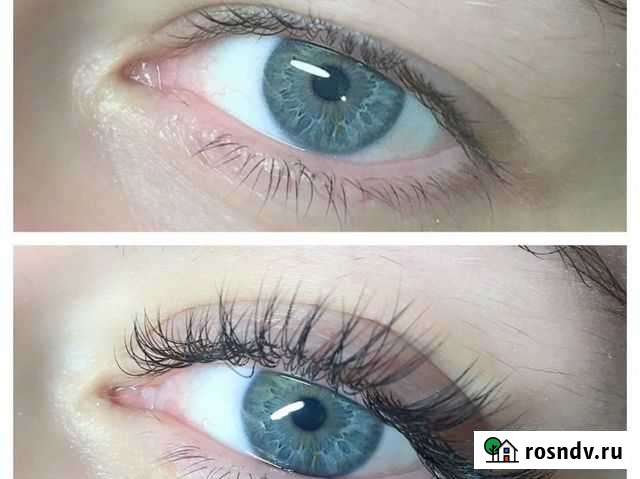 Наращивание ресниц на дому Тверь - изображение 1