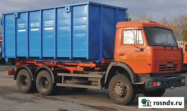 Вывоз мусора пухто Санкт-Петербург - изображение 1