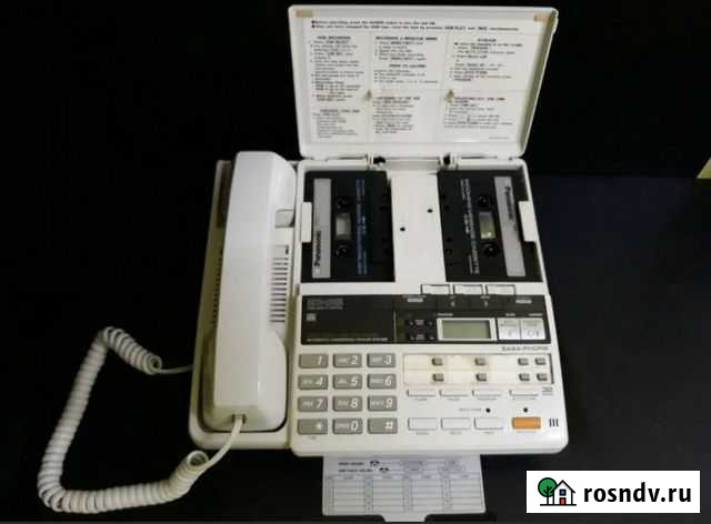Автоответчик Panasonik easa-phone mod. KX-T2470B Талдом - изображение 1