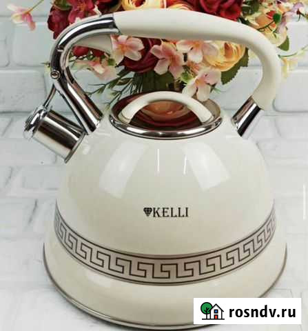 Чайник Новый Уренгой - изображение 1