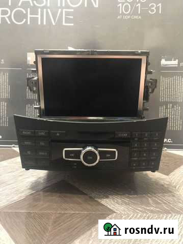 Магнитола команд Comand Mercedes w212 ntg 4.5 Губкинский - изображение 1