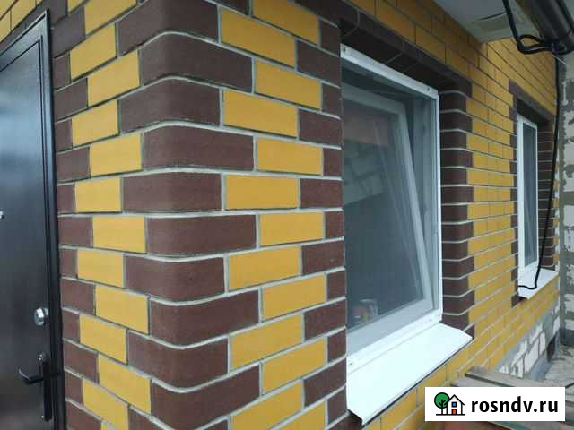 Отделка клинкерной плиткой и гибким камнем Березники - изображение 1