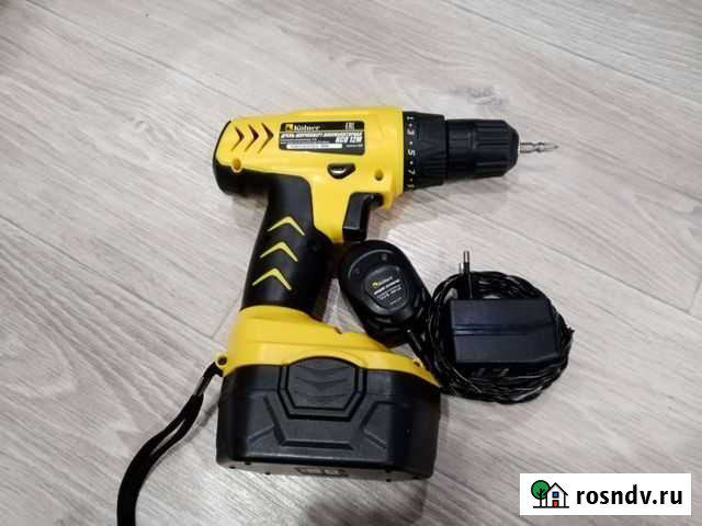 Аккумуляторная дрель шуруповерт бу Балаково - изображение 1