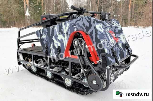 Мотобуксировщик бтс «HIT» эл/зап 500/15 л.с Ярославль - изображение 1