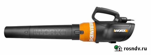 Воздуходувка Worx WG518E+ Краснодар - изображение 1
