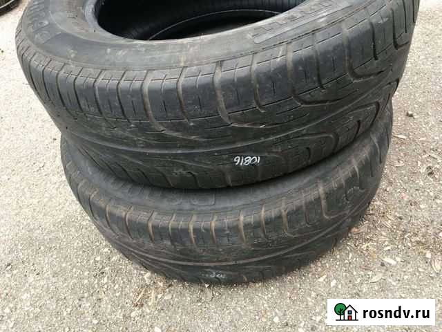 R16, 215/65 2 покрышки Севастополь - изображение 1