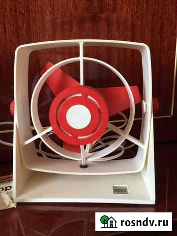 Вентилятор «Эфир», СССР Белгород - изображение 1