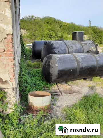 Газгольдер 5 кубов. Автономная газификация Анапа - изображение 1