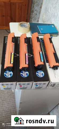 Картриджи hp 126 А оригинал Урай - изображение 1