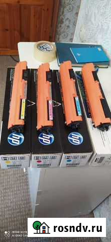 Картриджи hp 126 А оригинал Урай - изображение 1