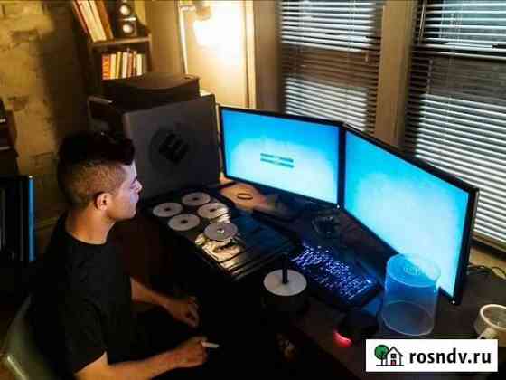 Установка Windows. Программы. Ремонт компьютеров Новосибирск