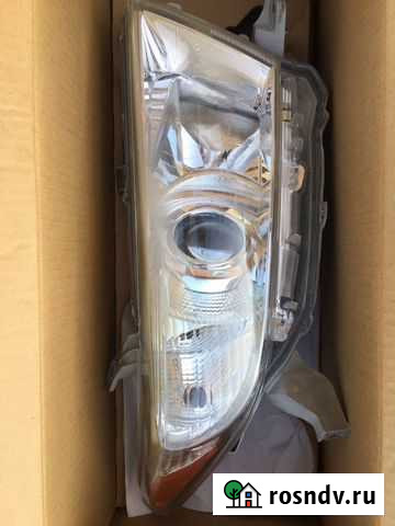 Фара правая toyota highlander Фурманов - изображение 1