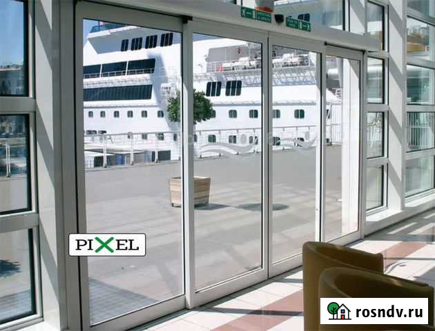 Раздвижные двери автоматические (Auto) Грозный - изображение 1