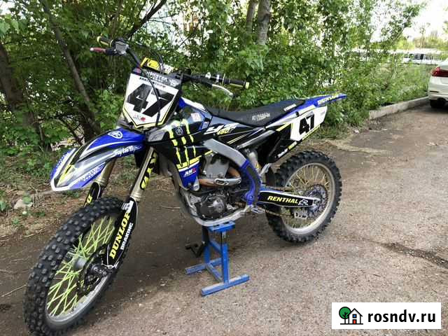 Кроссовый мотоцикл Yamaha yz450f Уфа - изображение 1