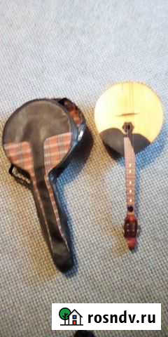 Продам домру 4-х струнную Юргамыш - изображение 1