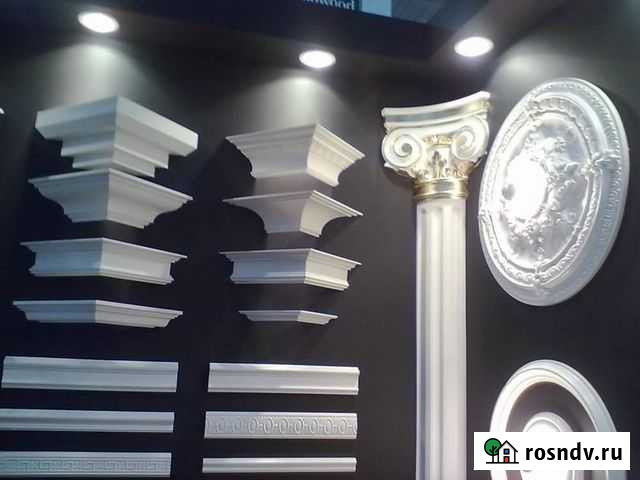 Лепнина фасада 2021. Склад продукции. Остатки Джанкой - изображение 1