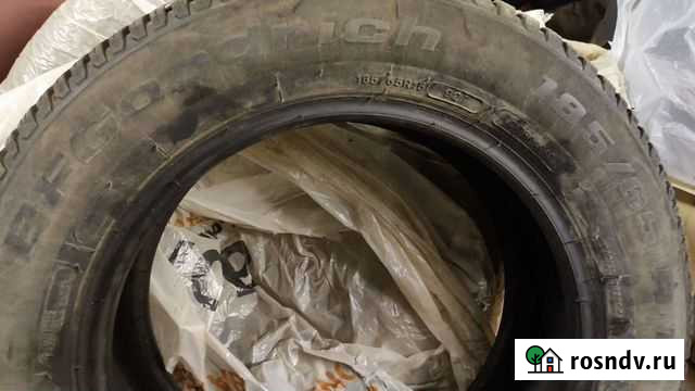 Bfgoodrich 185/65 R15 92T Обнинск - изображение 1