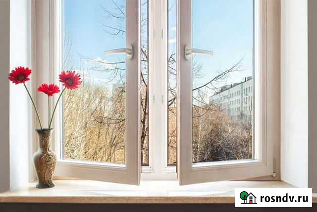 Деревянные окна 78 мм. по немецким стандартам Барнаул - изображение 1