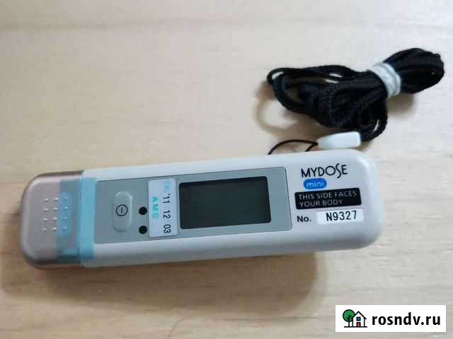 Дозиметр Hitachi PDM-122 Владивосток - изображение 1