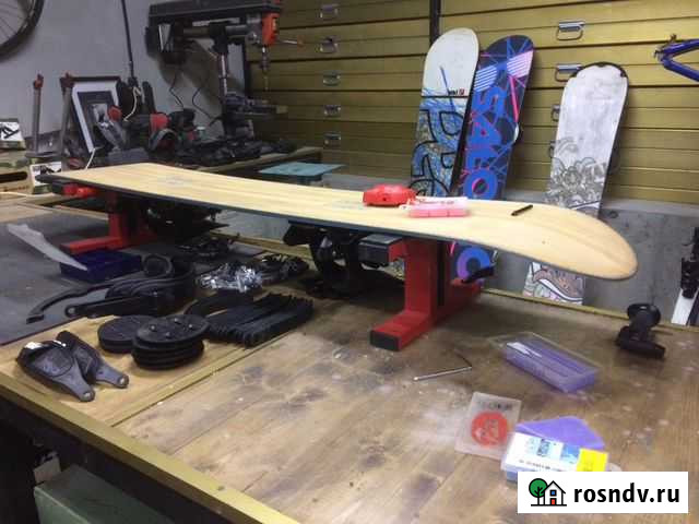 Сноуборд, лыжный сервис Курск - изображение 1