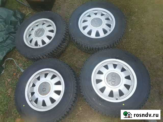 Комплект колес r15 зимние Жуков - изображение 1