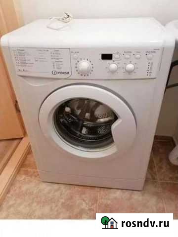 Стиральная машина бу indesit Петрозаводск - изображение 1