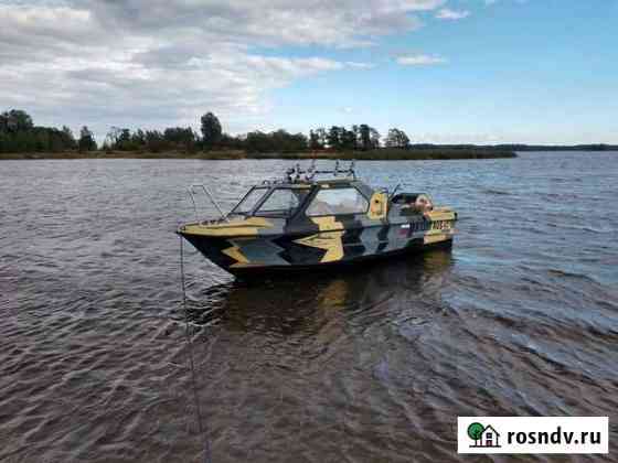 Катер Hurrican, yamaha-50 4- T Выборг