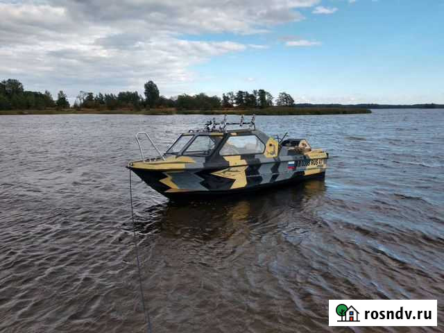 Катер Hurrican, yamaha-50 4- T Выборг - изображение 1