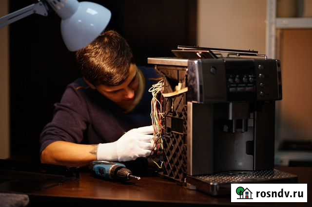 Ремонт кофемашин с гарантией. Выезд на дом Ростов-на-Дону - изображение 1