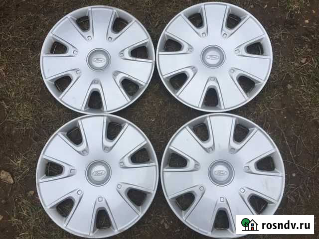 Колпаки оригинальные на ford Уфа - изображение 1