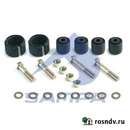 Р/к стабилизатора(мр) 6с/бл,4болта,4шайбы,4гайки\D Ракитное - изображение 1