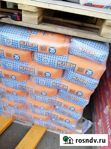 Русеан клей для газобетона Лесной Городок - изображение 1