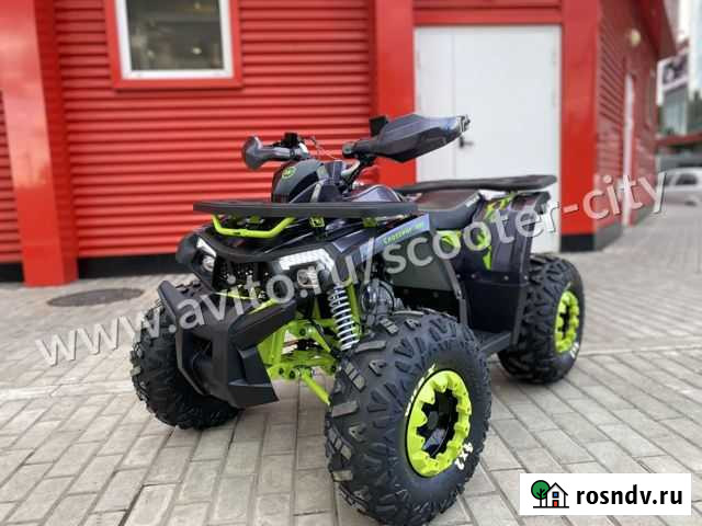 Квадроцикл Motoland 125 wild x 2021 с автозапуском Балашиха - изображение 1