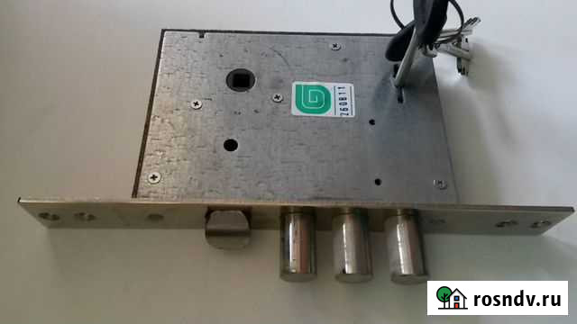 Замок дверное врезной гардиан Хабаровск - изображение 1