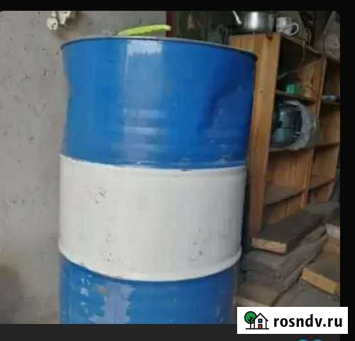 Бочки металлические бу 200 л Братск - изображение 1