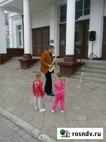 Муз. сопровождение :саксофон + вокал Черняховск - изображение 1