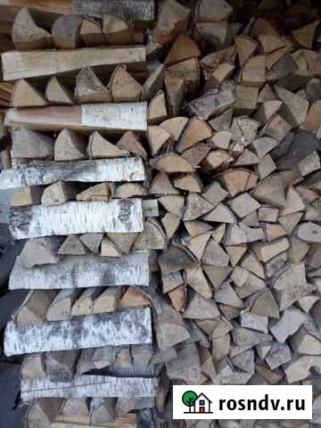 Дрова сухая береза(поленья) Барыш - изображение 1
